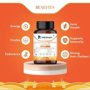 Cápsulas de Cordyceps para Adultos, Aumentan Naturalmente la Resistencia, la Utilización del Oxígeno y los Niveles de Energía con Extracto de Hongo Medicinal - Product Image 4