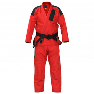 Servicio OEM Uniforme de Jiu Jitsu Hecho en Pakistán Kimono de BJJ de Alta Calidad Uniformes de Artes Marciales Conjuntos Lavados Ligeros - Product Image 1