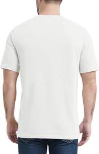 OEM Manufacture Best Selling Men's <b>T</b>-<b>Shirts</b> Training and Gym Wear 100% Cotton Fabrics Slim <b>Fit</b> <b>T</b> <b>Shirt</b> Plus Size Short Sleeve - Product Image 3