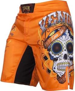 Pantalones cortos MMA con impresión de etiqueta privada Diseños totalmente personalizables Pretinas y embalaje para revendedores - Product Image 5