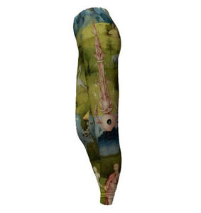 Cómodas mallas para mujer de cintura alta, ajuste elástico suave, para Yoga Ideal, correr, gimnasio, trajes informales, uso diario activo - Product Image 4