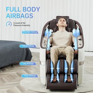 Best Massage Massage Chair Full Body Zero Gravity Recliner with Bluetooth Speaker Heating Therapy Foot Roller and Air Massage - Product Image 4