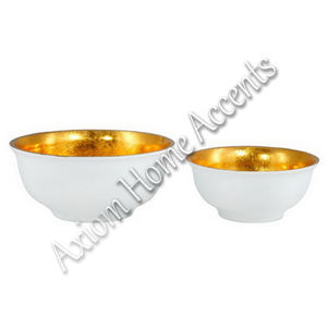 Tazón de fruta de color negro cobre Metal diseño moderno hecho a mano axioma acentos para el hogar tazón de aluminio-sin mantenimiento para exhibición de alimentos - Product Image 3