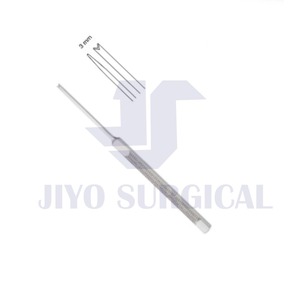 Ostéotome protégé en forme de V, vente en gros, incurvé de 18cm, Instruments de qualité supérieure - Product Image 5