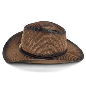 Nuevo Sombrero Vaquero de Cuero Impermeable con Ajuste Cómodo y Elegante, Bordado a Mano, Personalizable, Informal para Exteriores, Unisex para Todas las Temporadas - Product Image 2