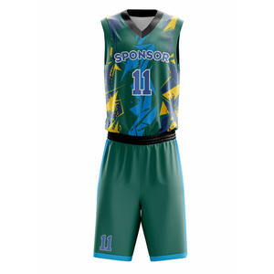 Conjunto deportivo de baloncesto para hombre con camiseta transpirable y pantalones cortos cómodos, ideal para entrenamiento y juego en toda la cancha. - Product Image 2