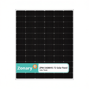Panel Solar Zonergy ZPM 540MH5-72 - Product Image 2