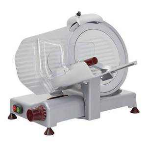 Electric Luxury Italia 275 S Argent 90752 R.G.V. Hachoir et trancheuse à viande 140W - Product Image 1