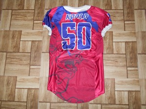 Camisetas de fútbol americano personalizadas-Manga corta impresa transpirable Tallas grandes Summer Ready - Product Image 4
