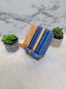 Nueva llegada creativa estilo japonés gran oferta con posavasos de resina de madera epoxi redondo cuadrado de alta calidad - Product Image 3