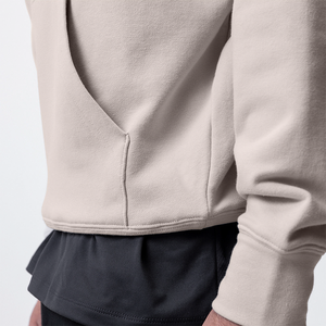 Nouveau design de sweat à capuche lourd pour hommes vintage unisexe avec logo brodé personnalisé - Product Image 4