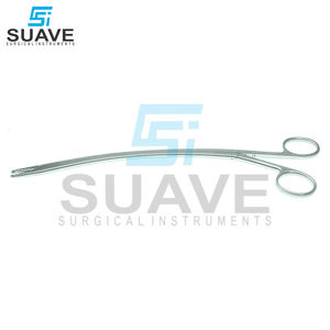 24cm StainlesS Steel Best Quality Surgical Instruments Chest Tube Passers by SUAVE SURGICAL INSTRUMENTS - Product Image 2