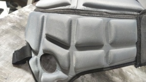 ฝาครอบป้องกันหมวกกันน็อคแบบนิ่มทำจากวัสดุ ABS สำหรับผู้ใหญ่หมวกกันน็อคอเมริกันฟุตบอล - Product Image 2