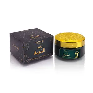 Tabletas de Bakhour HEMANI, Aroma Árabe Premium, Fragancia para el Hogar, Aromaterapia, Incienso de Madera, Bakhoor Árabe, Aroma para el Hogar - Product Image 1