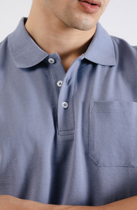 High Quality Custom Logo Printed 100% Cotton Quick Dry <b>Office</b> Work Sport Casual Plain Men's for <b>Shirt</b> Pocket Huzaifa Products - Product Image 4