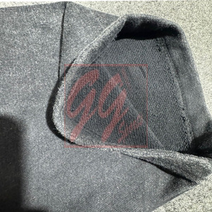 GGSport Custom 270 GSM French Terry Crop camiseta para hombres Acid Wash Stone Wash Heavyweight Vintage Streetwear Tee - Product Image 3