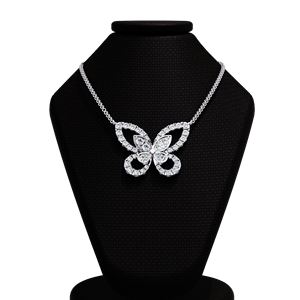 Collar de Plata 925 Premium para Mujer con Diamante Cultivado en Laboratorio, Estilo Hip Hop, Corte Brillante, Cadena con Colgante, Certificado IGI, para Regalo de Compromiso - Product Image 3