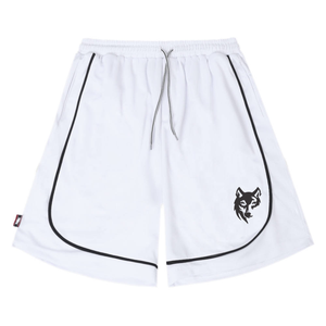 100% algodón pantalones de manga corta traje verano Casual deportes impreso transfronterizo camiseta de gran tamaño en blanco seda pantalla de seda - Product Image 6