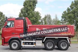 Camion benne d'occasion Volvo FH 16.750 6X4 de 2012 à vendre, Euro 3 Diesel, conduite à gauche/droite, camion benne lourd, camion diesel robuste - Product Image 4