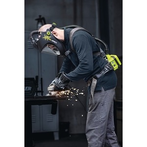 Casco de Soldadura con Respirador Purificador de Aire Clearmaxx E3000X y Lente de Policarbonato OPTREL - Product Image 3