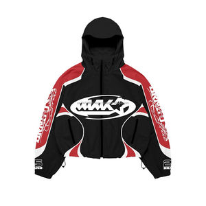 Conjunto Deportivo Personalizado con Sudadera con Cremallera Reflectante de 3m y Pantalones Deportivos de Nailon, Chaqueta Cortavientos Ligera - Product Image 6