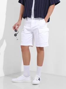Denim <b>Shorts</b> For <b>Man</b> Everyday Casual Fashion Comfortable Design Breathable Fabric Perfect For Summer And Daily Wear - Product Image 2