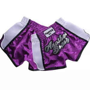 Muay Thai Shorts Fight Shorts Mma Boxing Shorts Sublimation Customized Kickboxing Short Pants <b>for</b> <b>Men</b> - Product Image 4