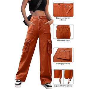 Logo personnalisé Pantalons de survêtement épais de haute qualité Pantalons de jogging pour femmes Pantalons de survêtement Pantalons de survêtement pour femmes/Pantalons pour femmes OEM - Product Image 1