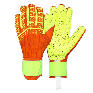 Haute qualité enfants adultes professionnel Sport formation pratique Latex Football Football gardien gants - Product Image 5