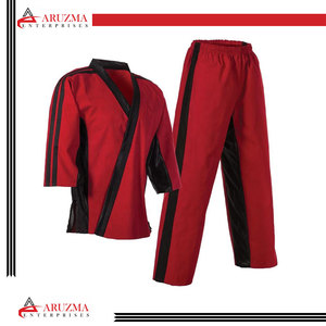 ชุดคาราเต้,ชุดคาราเต้ชุดศิลปะการต่อสู้แบบมีขนาดที่กำหนดเอง - Product Image 2