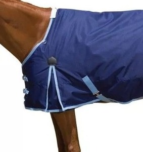 พรมคลุมม้าสีน้ำเงินเข้มวัสดุคอตตอนสังเคราะห์ทนทานใส่สบายและขายดีในฤดูหนาว - Product Image 2