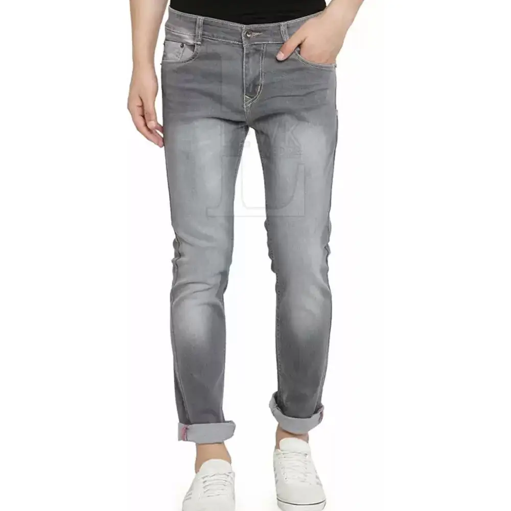 Top Quality Cotton Men Jeans Pant Outdoor Wear Custom Made Size OEM Designs Men Jeans Pant