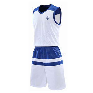 Lightweight Men Basketball Uniform With Breathable Jersey Shorts Sports Wear Perfect For Team Players And Youth <b>Athletes</b> - Product Image 2