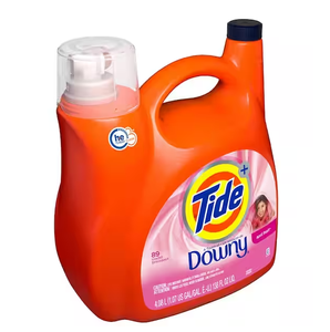 Détergent à lessive liquide Tide Plus Downy, parfum frais d'avril, 92 onces - Product Image 3