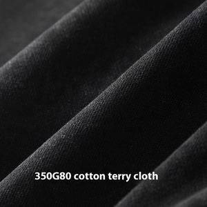 Nouveau sweat-shirt pour homme d'hiver, design personnalisé avec un plateau en corde, 100% coton molletonné, taille plus, style uni transfrontalier - Product Image 5