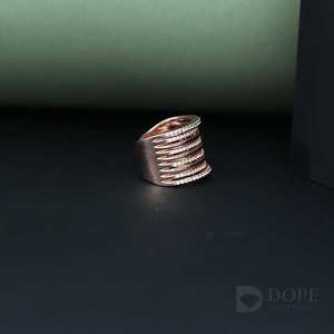 Dernière bague hip-hop Gents Bijoux pour hommes élégants et énervés avec design personnalisé pour Fashion Forward Looks en acier inoxydable - Product Image 5