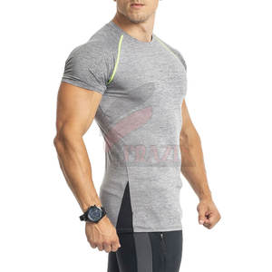 Camisetas Deportivas para Hombre, Cómodas, Transpirables, de Secado Rápido, Ecológicas, de Color Sólido, Material Duradero, Logotipo Personalizado, Hechas en Pakistán - Product Image 2
