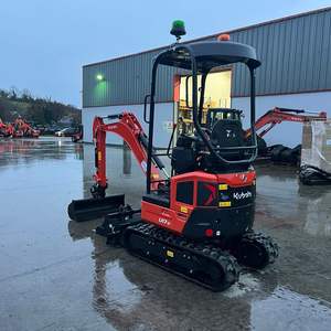 Mini-excavatrice compacte Kubota U17-5 2025 de 1,7 tonne, livraison rapide et abordable depuis la France - Product Image 2