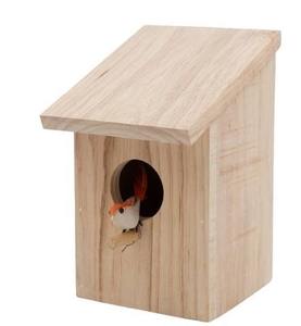 Maison d'oiseau en métal durable pour jardin extérieur suspendu Mangeoire à oiseaux décorative Conception unique résistante aux intempéries - Product Image 5
