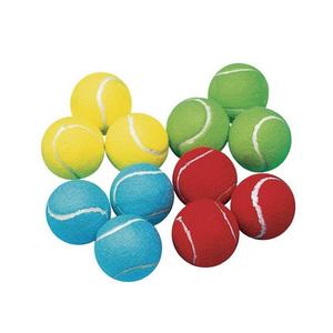 Pelotas de Tenis _ Fabricación Pakistaní 2026, Pelota de Tenis con Cinta, Pelota de Cricket de Alta Calidad con Logotipo Personalizado - Product Image 1