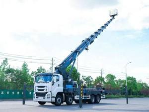 Plataforma de Trabajo Aérea Articulada para Camiones, Elevador de Brazo Articulado para Áreas de Trabajo Estrechas - Product Image 6