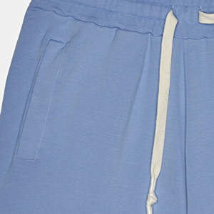 กางเกงวิ่งออกกำลังกายรัดรูประบายอากาศผ้าสีฟ้าท้องฟ้าน้ำหนักเบา2025ฤดูร้อน - Product Image 4