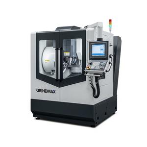 High Accuracy Universal CNC Tool Grinder Multi Axis Automatic Cutter Sharpening Machine Easy Operation for Precision - Product Image 1