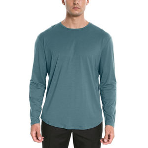 Camisetas de palangre informales de Hip Hop para hombre, camisetas personalizadas de alta calidad con diseño superior para hombre - Product Image 1