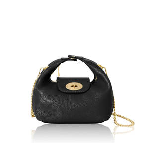 Mini bolso convertible de cuero genuino hecho a mano en Italia-PS703 - Product Image 4