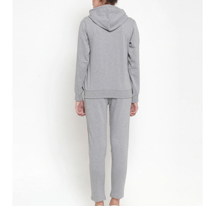 Conjunto de chándal de entrenamiento físico ajustado para mujer al mejor precio, ropa informal con estampado de logotipo personalizado para el invierno, los más vendidos - Product Image 4