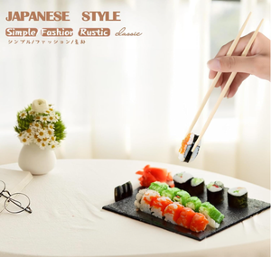 Palillos de Bambú Natural de Alta Calidad, Reutilizables, Ecológicos, Vajilla Duradera para Uso Diario - Product Image 2