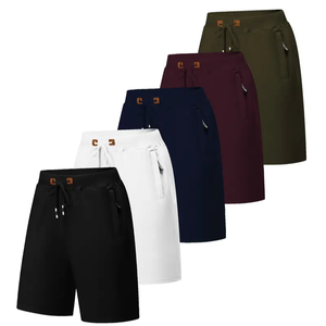 Men's Double-<b>Layer</b> Breathable Mesh Shorts Casual <b>Mid</b>-Waist Style Anti-Wrinkle Outdoor Sports Training Sustainable - Product Image 2