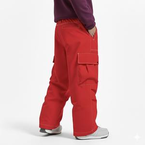 Pantalones de Esquí para Adultos de Alta Calidad, Estilo Holgado, Impermeables, Transpirables, Estilo Hipster - Product Image 3