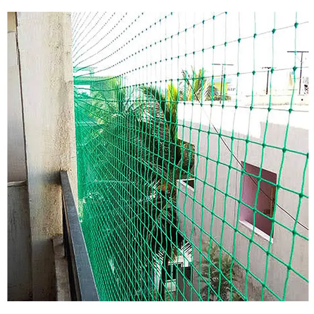 Rede de proteção multifuncional para captura de pássaros, ferramenta de controle de pragas, malha de jardim, rede anti-pássaros de plástico e nylon